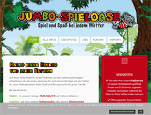Tablet Screenshot of jumbo-salzgitter.de